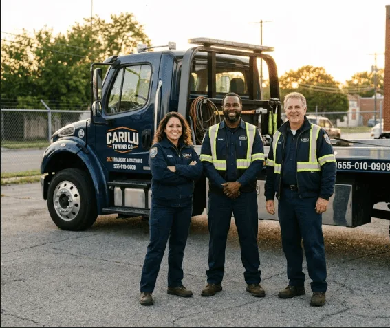 Heavy Duty Towing company in Castor, LA